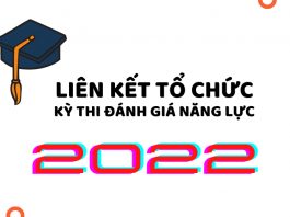 Các trường đại học liên kết tổ chức kỳ thi đánh giá năng lực 2022