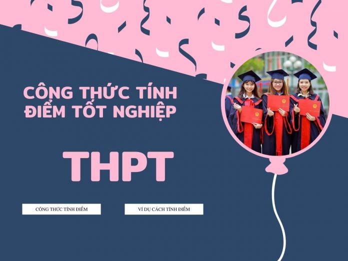 Công thức tính điểm tốt nghiệp THPT
