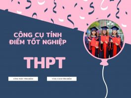 Công cụ tính điểm tốt nghiệp