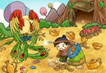 Sự tích cây Khế