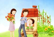 9 ân đức của cha mẹ