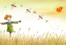 Sự tích con chuồn chuồn