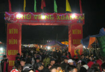 Hội chợ Viềng Nam Định