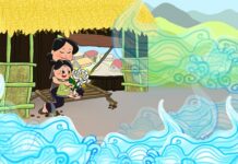 Sự tích bông hoa cúc