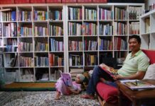 Tủ sách, tủ rượu và tủ lạnh