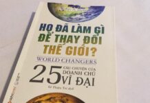 Thế giới được tạo ra và phát triển bởi những người vĩ đại