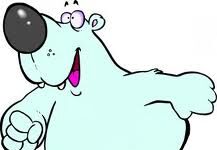 Con gấu và hai người đàn ông