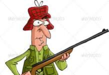 Gà gô và người bẫy chim