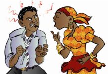 Nói xấu vợ một cách thanh lịch