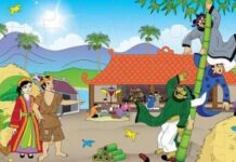 Cây tre trăm đốt>