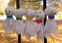 Búp bê cầu nắng Teru Teru