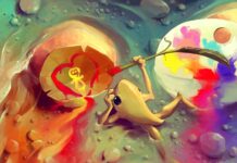 Truyện cười : Hoàng tử ếch