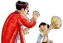 To đầu mà dại, nhỏ dái mà khôn