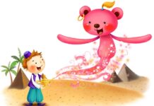 Và tôi đã bật khóc…