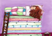 Truyện cổ tích song ngữ: Nàng công chúa và hạt đậu