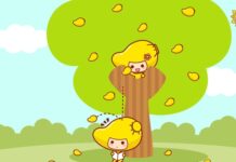 Sự tích cây xoài