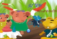 Sự tích hoa đuôi cáo (hoa dền)