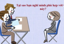 Trả lời câu hỏi phỏng vấn: Tại sao bạn nghĩ mình phù hợp với vị trí này?