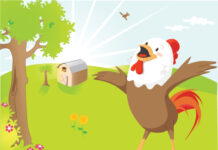 Sự tích cúng gà đêm giao thừa