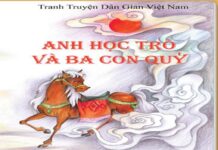 Anh học trò và ba con quỷ