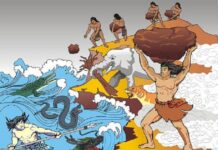 Truyền thuyết về Sơn Tinh – Thủy Tinh