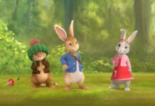 Cơn gió và hồ nước