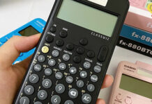 Cách bật chữ M trên máy tính Casio