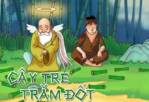 Truyện cổ tích Cây tre trăm đốt