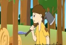 Chàng đốn củi và con tinh