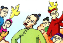 Chưa đỗ ông nghè đã đe hàng tổng