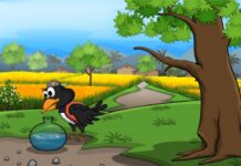 Con quạ thông minh