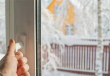 Có nên để cửa mở vào mùa đông?