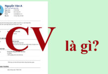 CV là gì? Những điều cần biết về CV