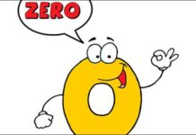 Số 0 trong tiếng Anh đọc là gì?