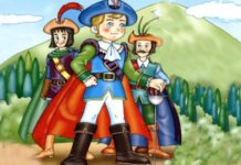 Con quỷ và ba người lính