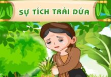 Sự tích trái Thơm (quả dứa)