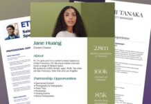 Font chữ CV đẹp, giúp bạn gây ấn tượng với nhà tuyển dụng