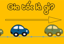 Gia tốc là gì? Công thức tính gia tốc
