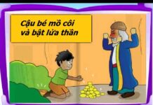 Cậu bé mồ côi và bật lửa thần