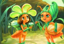 Kiến, Châu chấu, Bói Cá