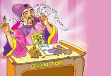 Cái kiến mày kiện củ khoai