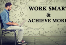 Đừng làm việc chăm chỉ, hãy làm việc thông minh!
