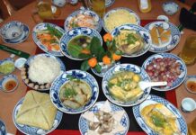 Cỗ và mâm cỗ Việt Nam