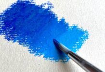 Cách pha trộn màu sáp dầu đẹp