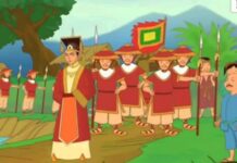 Sự tích Thánh làng Chèm