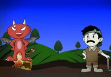 Bác nông dân và con quỷ