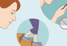 Cách tránh bị ngã cầu thang