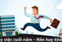 Nhảy việc cuối năm, nên hay không?