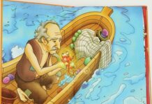 Truyện cổ tích song ngữ – Ông lão đánh cá và con cá vàng