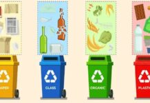 Cách phân loại rác thải khác nhau